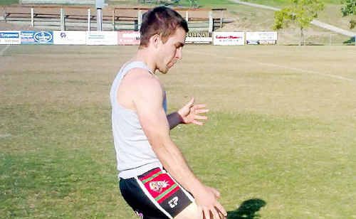 Gympie Devils A Grade player Nick Swan goes through his paces at Jack Stokes Oval yesterday ahead of tomorrow’s top of the table clash against Caloundra. The team to win marches straight into the grand final while the loser will have to do it the long way. Gympie Devils A Grade player Nick Swan goes through his paces at Jack Stokes Oval yesterday ahead of tomorrow’s top of the table clash against Caloundra. The team to win marches straight into the grand final while the loser will have to do it the long way.